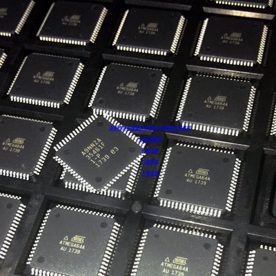 只做原装正品 ATMEGA64A-AU MEGA64A-AU TQFP64  微控制器单片机