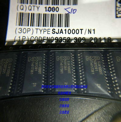 SJA1000T SJA1000 接口控制芯片 全新进口NXP 贴片SOP28 假一赔十