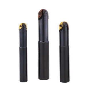 皇迪RCF球头铣刀CNC数控柳叶球形立铣刀杆BCF-C32-15R-150 200L