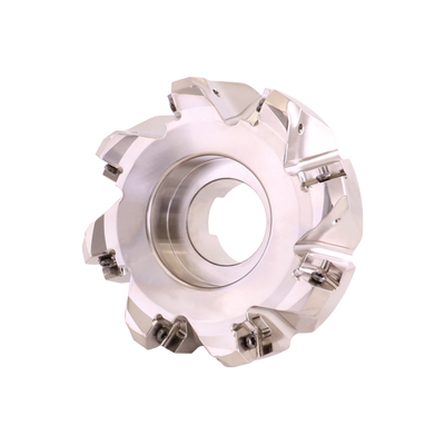 皇迪S45HN09数控平面铣刀盘普拉米特HNGX0906刀片通装双面2角高精