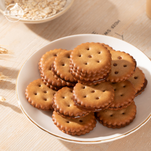 红谷林咸蛋黄麦芽饼