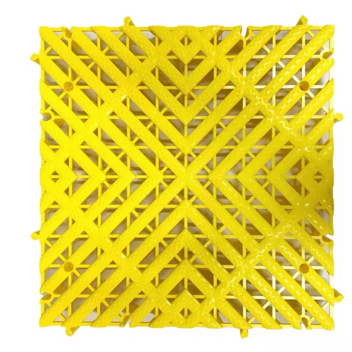 Место для мытья машины, решетка, умывающаяся утилизация, пластиковая строчка земля