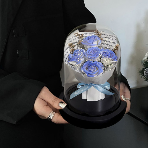 永生花花束氛围灯串礼品