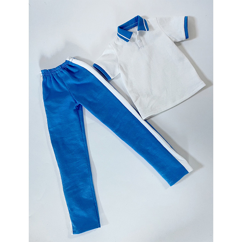 肥仔大佬4分体dfh纤细体校服娃衣套装4分bjd夏季中学校服制服娃衣