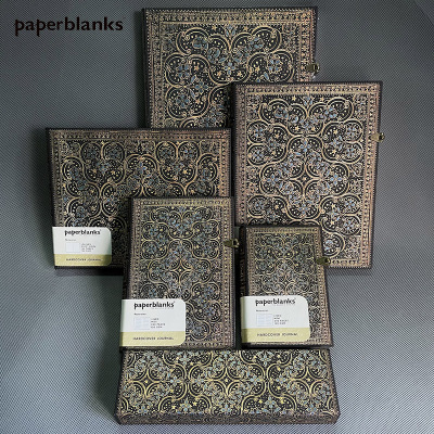 复古印花手账记事本子