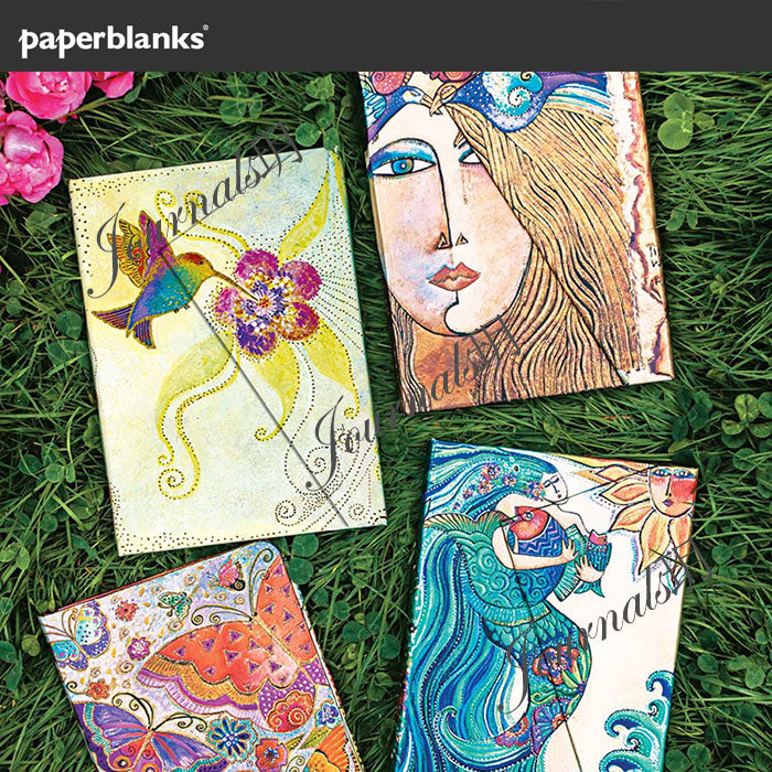 现货paperblanks笔记本laurel burch劳雷尔伯奇艺术创作记事本子