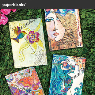 Burch劳雷尔伯奇艺术创作记事本子 现货Paperblanks笔记本Laurel