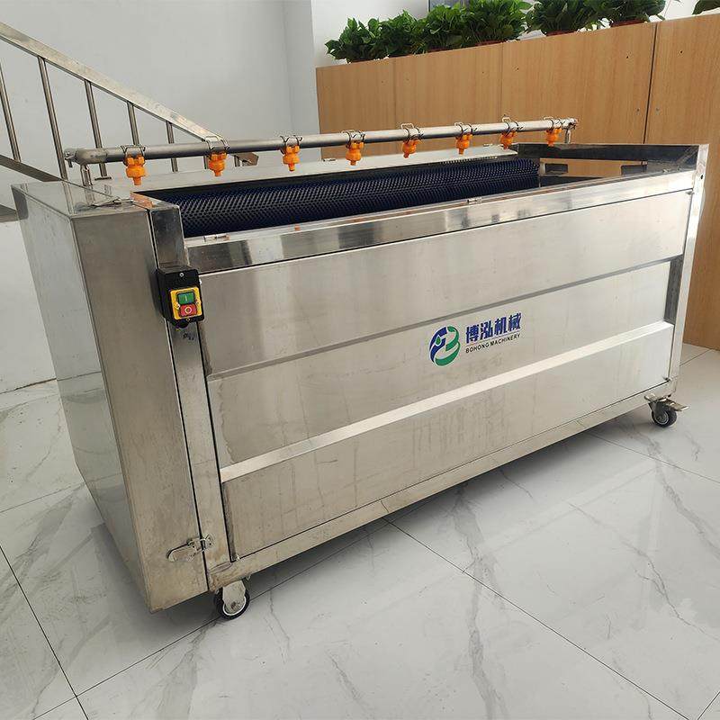 毛辊清洗机央厨净菜设备土豆芋头毛刷清洗去皮机果蔬净菜加工设备,清洗/食品/商业设备,其他食品加工设备,淘宝优惠券,粉丝福利购,淘宝优惠卷