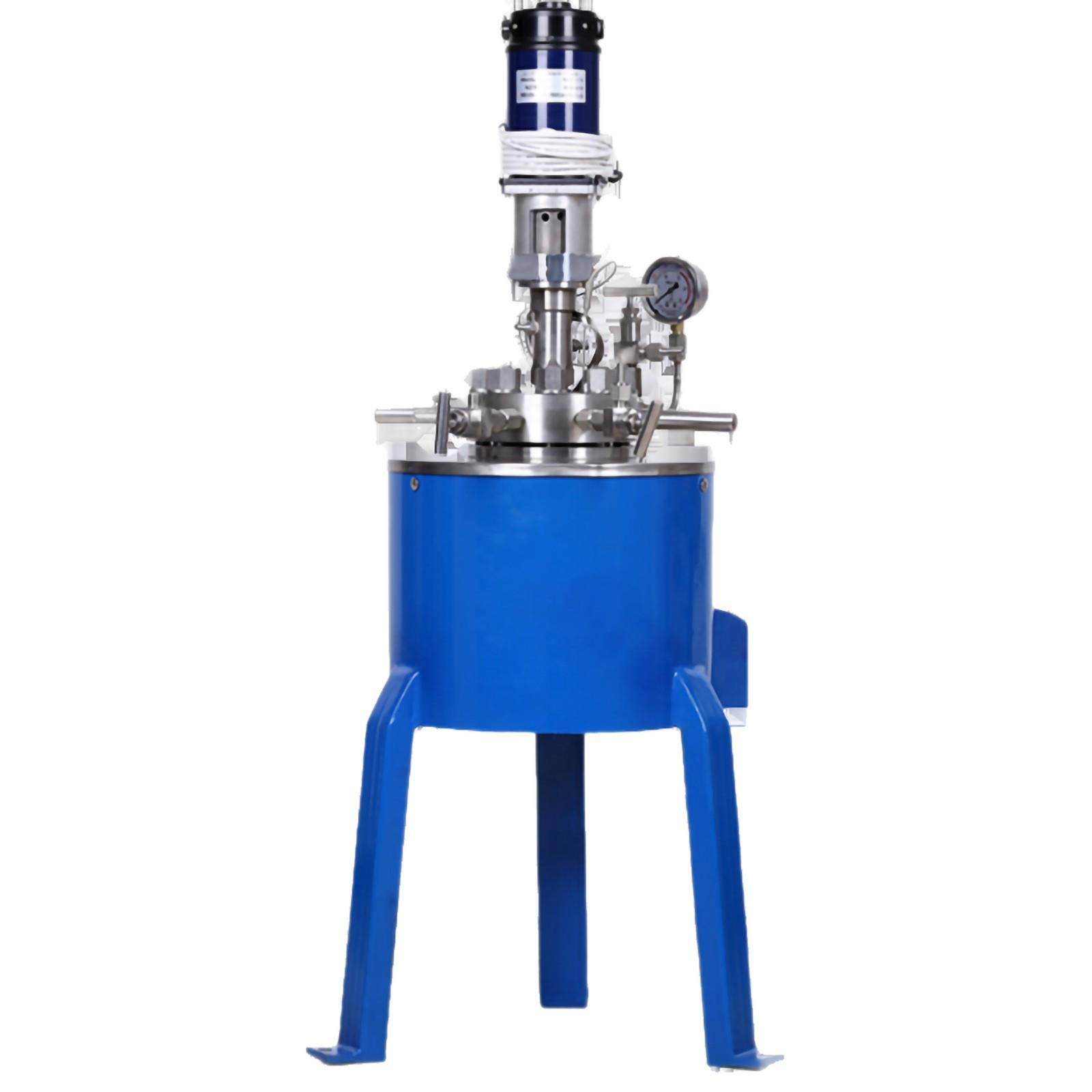 上海CJF-0.1高压反应釜高温高压反应釜不锈钢高压高温反应釜