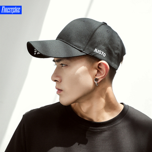 夏季男士个性鸭舌帽