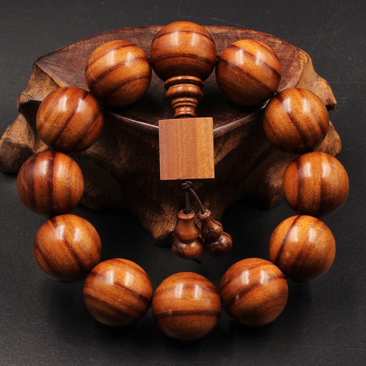 沙漠铁梨木高密度美国沙漠铁木沙漠金手串佛珠