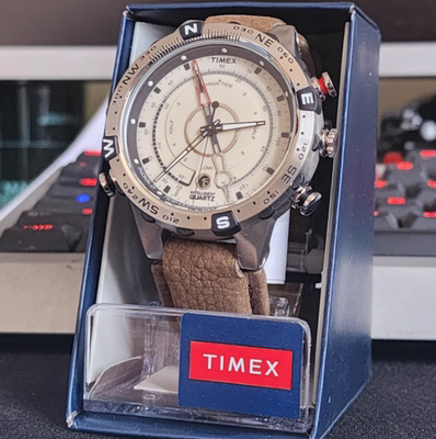 TIMEX T2N721天美时户外运动手表男大表盘多功能计时男表