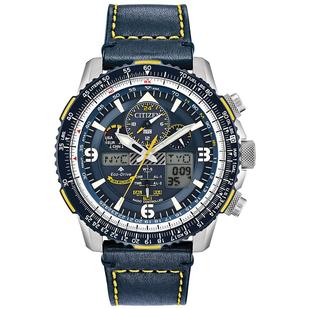 Analog Blue Drive Promaster Men Chronograph Eco Digital