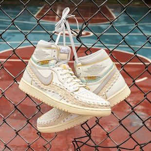 High Retro Jordan SP男女子AJ1高帮解构拼接复古板鞋 正品