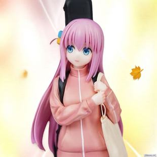 优质孤独摇滚手办——后藤一里可爱的动漫少女吉他摆件