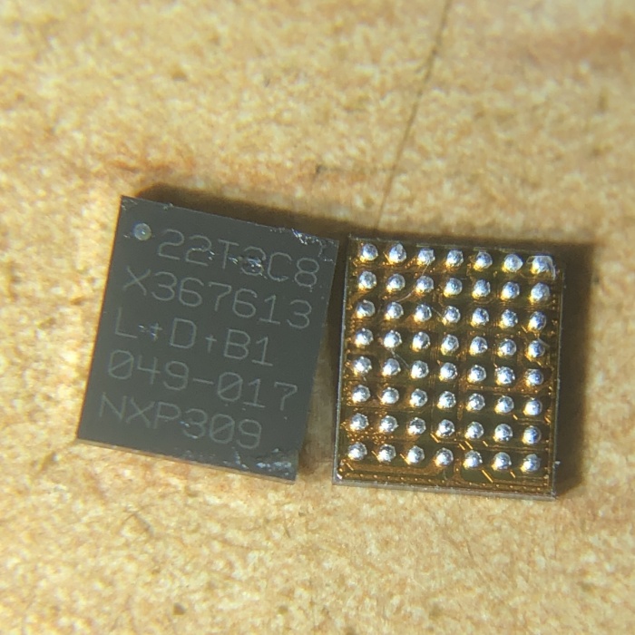 适用K80 PRO RENO9PRO VSDS闪光灯IC 22T 220T开头NFC G032快充