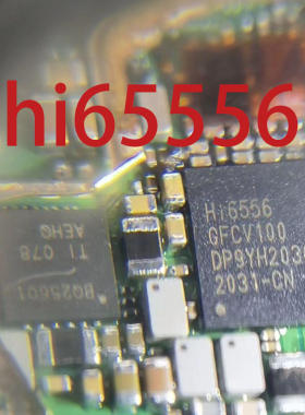 hi6556电源IC适用华为WATCH3Pro手表蓝牙hi1132 G3MJ音频MT6637xp