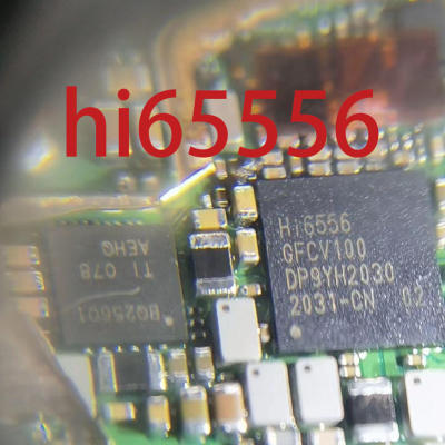 hi6556电源IC适用华为WATCH3Pro手表蓝牙hi1132 G3MJ音频MT6637xp