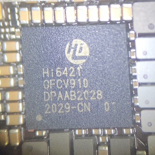 HI6421 V910适用mate40/nova8pro电源IC 6423 210充电hi6502