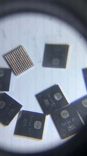 适用红米K50小米13澎湃 note12PRO mi Surge P1 P2充电IC快充模块
