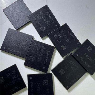 KM8V8001JA-B813字库 UMCP 254球 内存 存储 芯片 IC 128+8