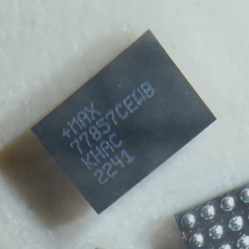 MAX77857CEWB 稳压芯片适用索尼MX5 充电BQ25618