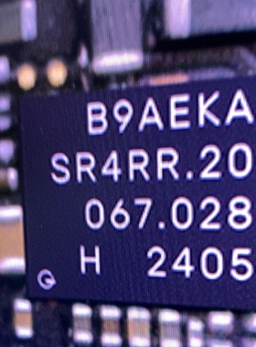 B9AEKA 55701 NFC IC SMB345 SGMGKB充电IC适用MATE50 NOVA12PRO