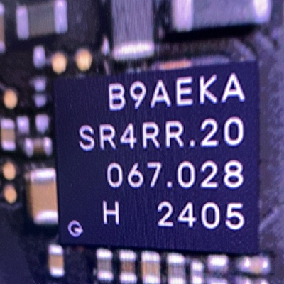 B9AEKA 55701 NFC IC SMB345 SGMGKB充电IC适用MATE50 NOVA12PRO