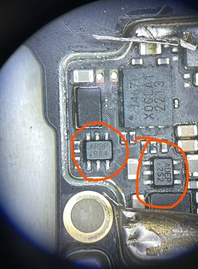 适用oppo reno8相机供电管ARBG/P/M/Y开头AUEP AUEN/H/M/J充电ic