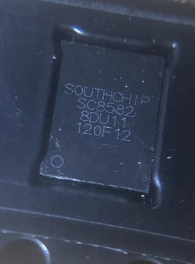 适用MATE50 T2E111 434 PRO 6611C射频供电荣耀90 SC8582快充电IC