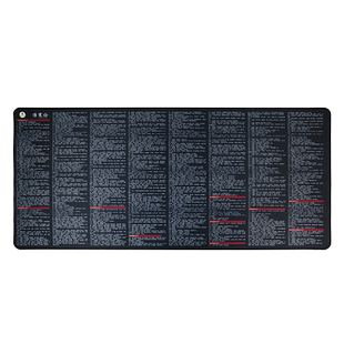 中医文创鼠标垫超大办公大号写字桌垫中国风加厚防滑键盘垫大尺寸