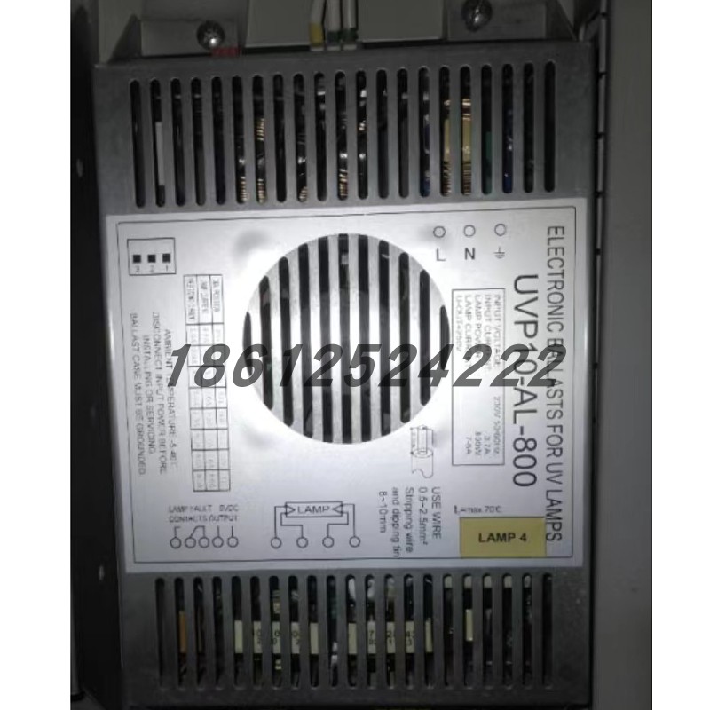 UVP10-AL-800 紫外线镇流器 198-264V