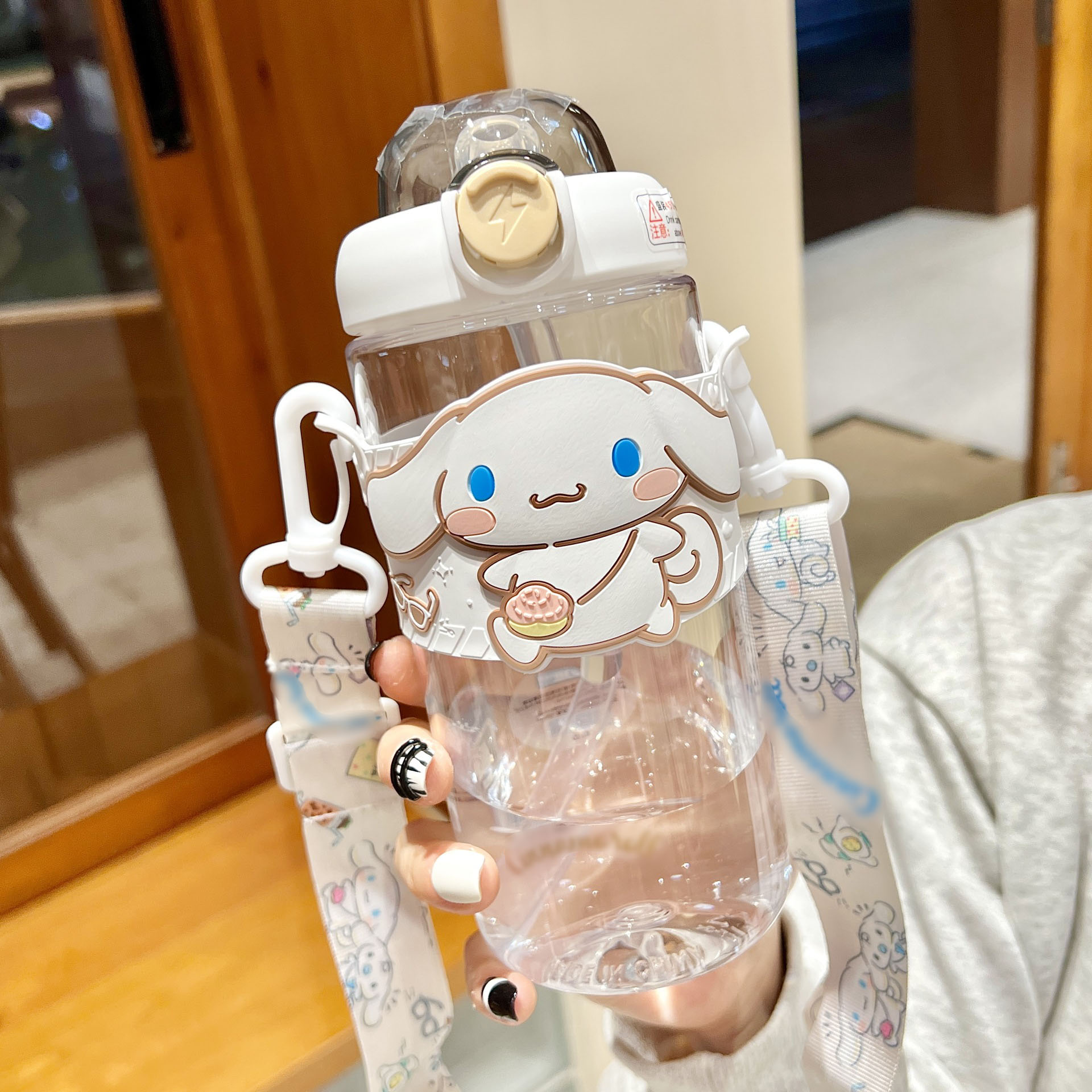 玉桂狗儿童水杯上学专用夏天