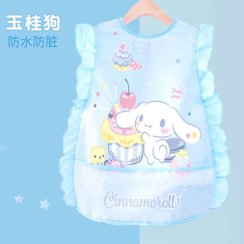月桂狗夏季女防水防污罩衣无袖