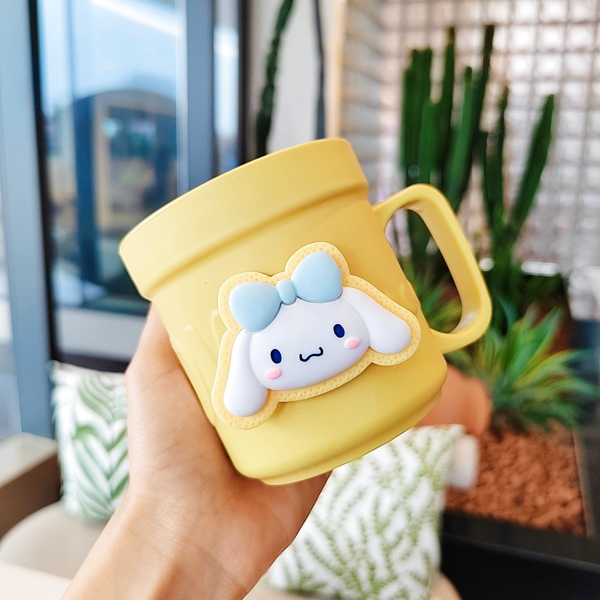 大耳狗马克杯高颜值奶油法式