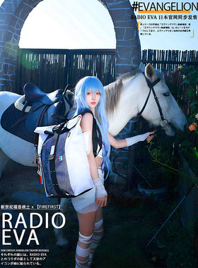 EVA联名双肩包 时尚耐用防水卷顶包