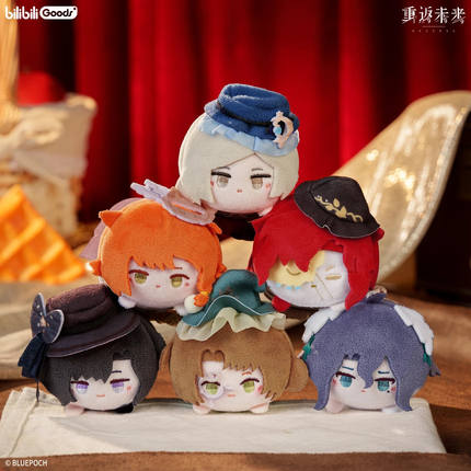 正版 重返未来1999  箱中假面 角色趴趴 哔哩