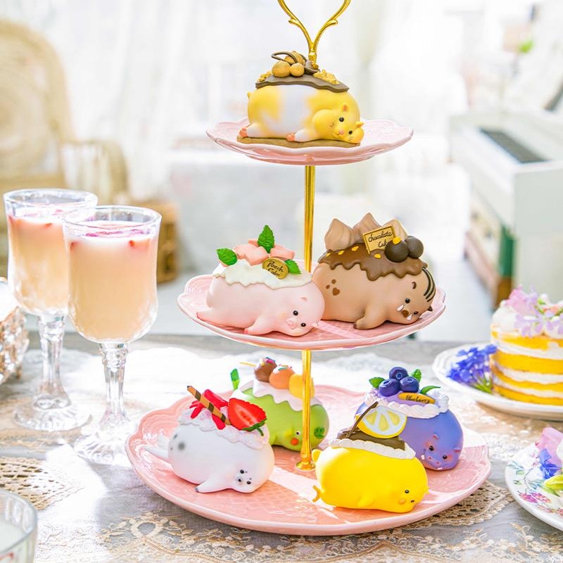 GiliCake趴趴蛋糕公仔盲盒甜品