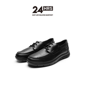 24Hrs24小时进口春季 12206 质感小牛皮鞋 男士 系带休闲鞋