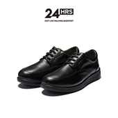 透气缓震小牛皮鞋 24Hrs西班牙24小时进口男士 商务休闲皮鞋 H10962
