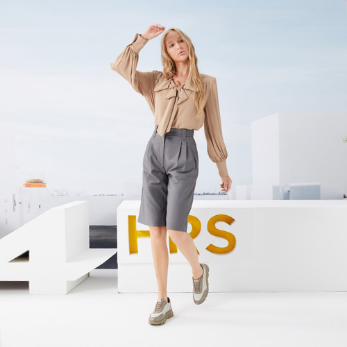 24Hrs西班牙进口小牛皮运动鞋