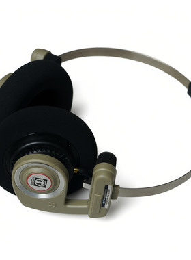 koss pp同款蓝牙5.3mmcx便携折叠运动复古头戴耳机模块化设计横梁