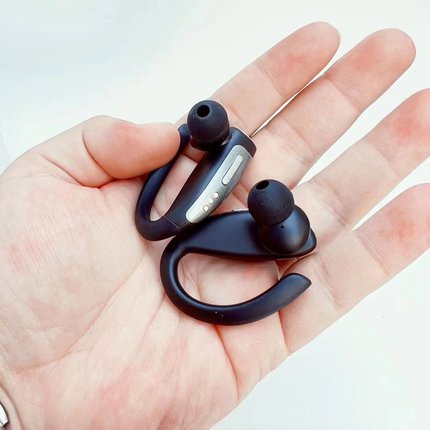 外贸回流亚马逊库存T7真无线耳挂TWS蓝牙5.0运动耳机aptx高通3020