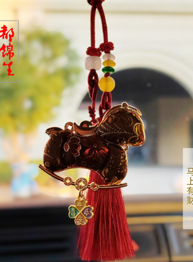 都锦生真丝织锦宋锦车挂包挂饰品