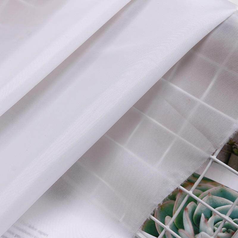 现货白色涤塔夫210/300T涤丝纺雨伞帐篷布 箱包羽绒服里布面爆款,纺织面料/辅料/配套,面料/布类,淘宝优惠券,粉丝福利购,淘宝优惠卷