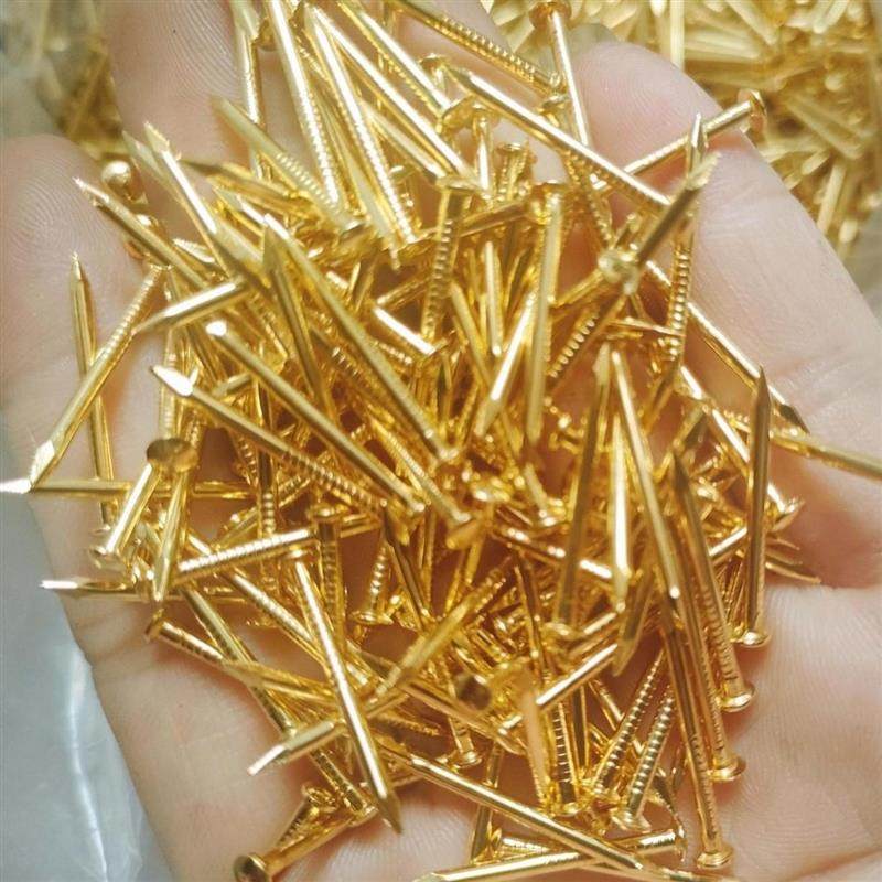 镀铜小铁钉厂家销铁钉圆头钉木盒钉子酒箱小钉子DIY铁钉500G爆款,五金/工具,钉,淘宝优惠券,粉丝福利购,淘宝优惠卷