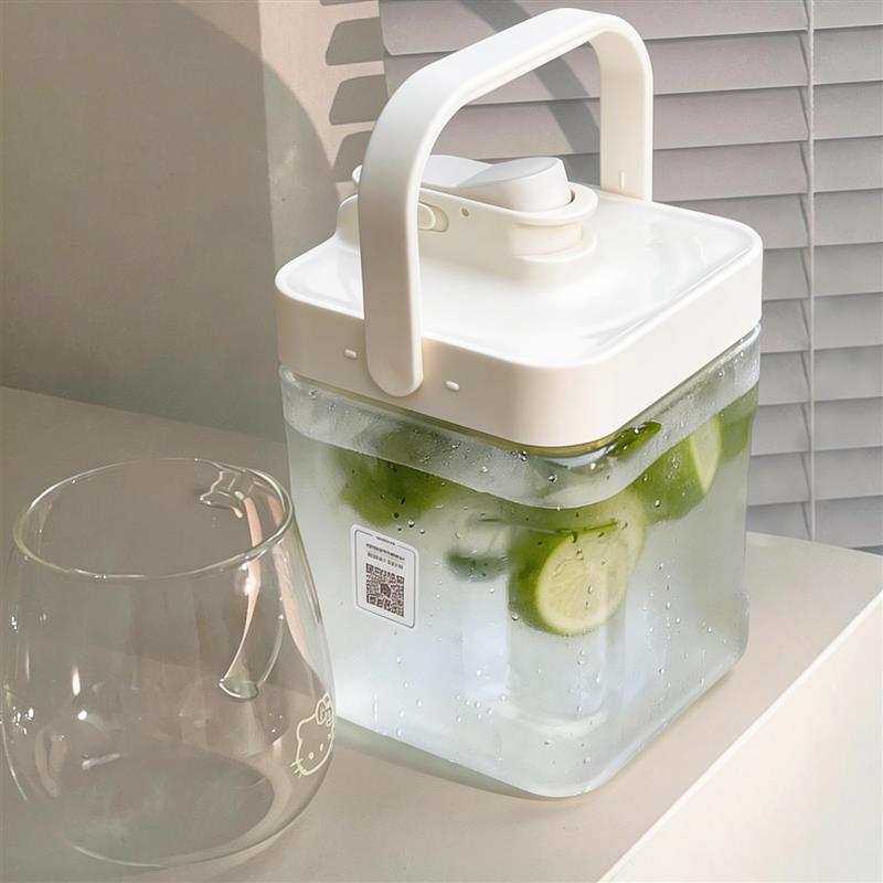 冰箱冷水壶夏季家用冰箱储水凉水壶自制水果茶饮料泡茶桶冷泡壶