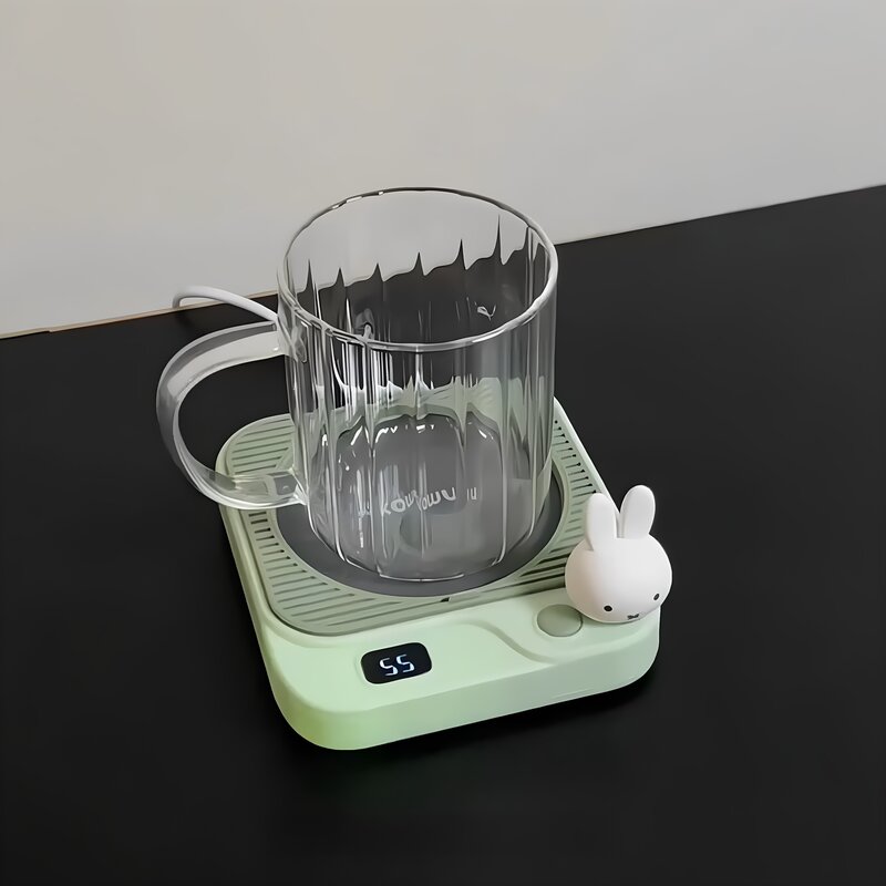 智能恒温加热杯垫家用办公室热牛奶咖啡保温垫可调温桌面暖杯垫子