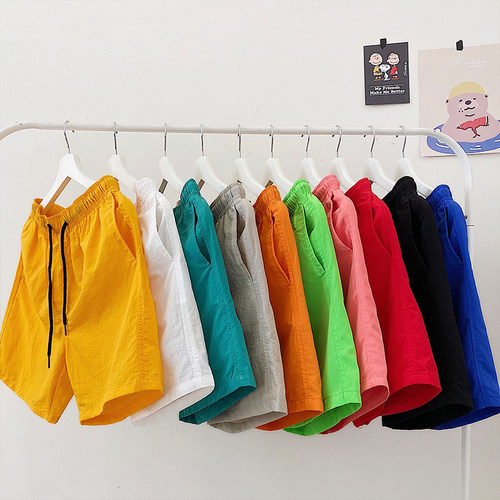 Men s Sport Cotton shorts casual short pants for Male男短裤