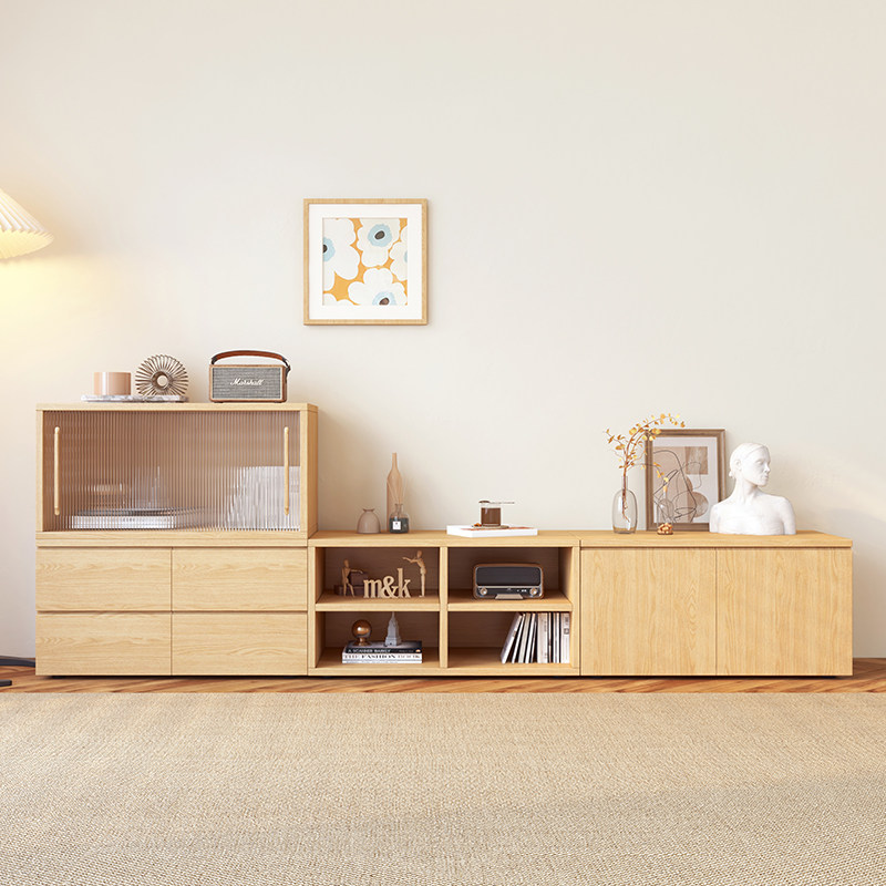 日式原木风电视柜现代简约客厅家用电视柜北欧设计师款小户型家具|ruв категории жилой мебели, кабинет, телевизионный шкаф - от Buy2taobao.com для оказания профессиональной услуги покупки агента Taobao